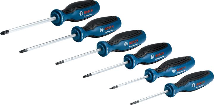Actual product image Bosch Professional Screwdriver set 6 pcs (T-section)