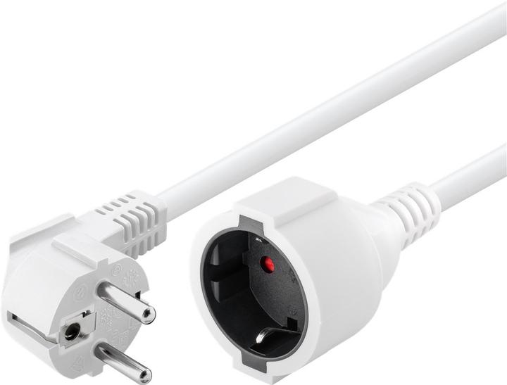 Actual product image Goobay power supply extension cable (3 m, CEE 7/4, CEE 7/7)
