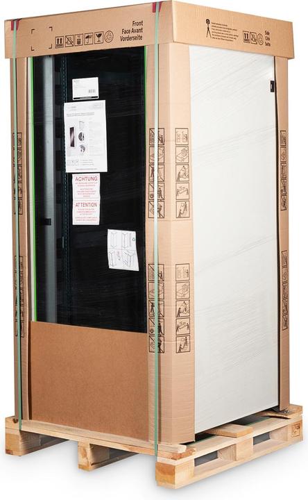 Produktbild Digitus DN-19 32U-8/8-1 Netzwerkschrank (32 HE, 19 Zoll Rack)