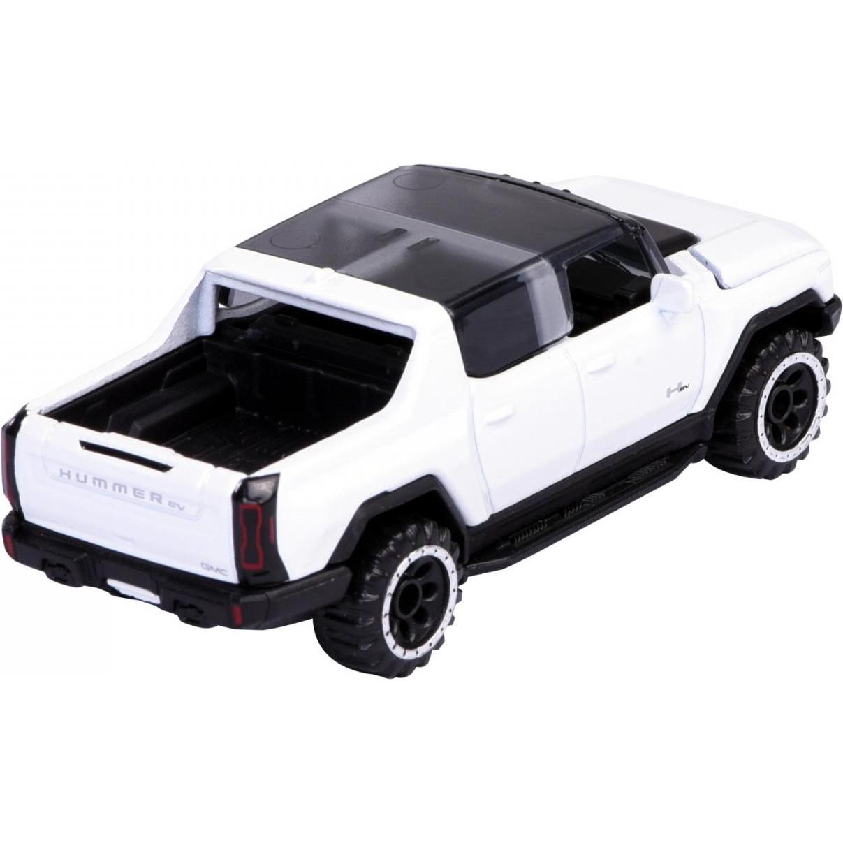 Thumbnail - Majorette Premium Cars GMC Hummer EV, weiss