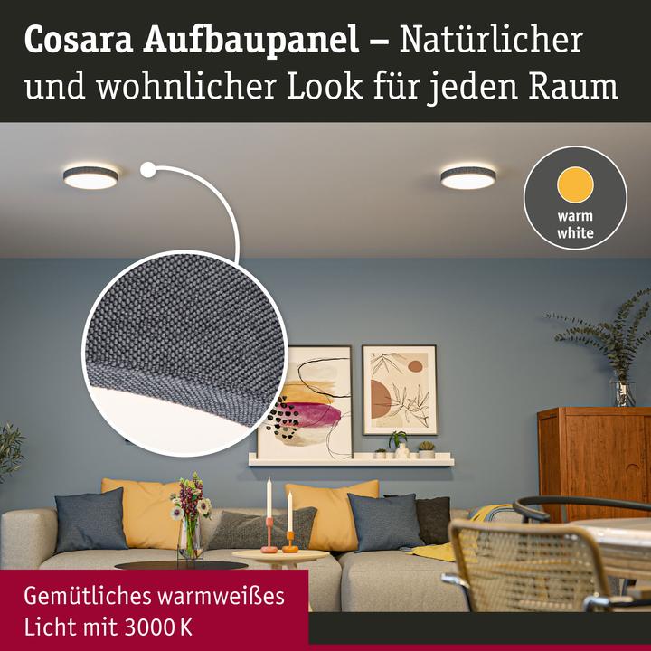 Produktbild Paulmann LED Panel Cosara (1700 lm)