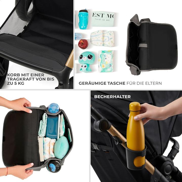 Produktbild KinderKraft Moov 2 Air 3in1