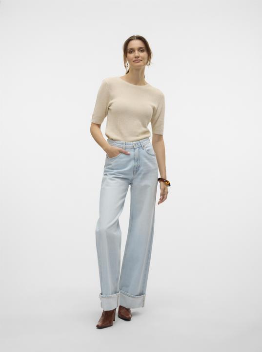 Image du produit Vero Moda VMKATHY Super High Rise Weiter Beinschnitt Jeans Weit geschnitten (W26/L30)