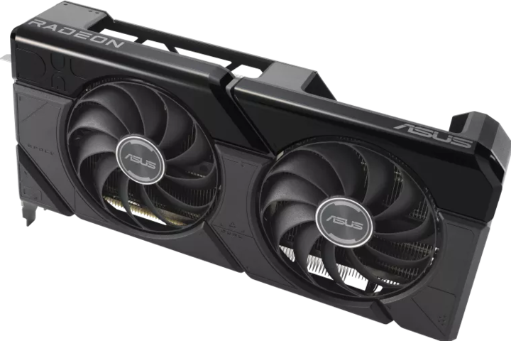 Actual product image ASUS DUAL-RX7800XT-O16G 16GB GDDR6 HDMI DP (16 GB)