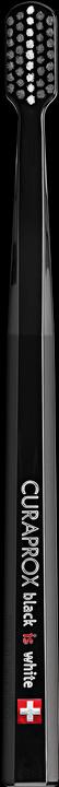 Curaprox black is white (Extra soft, 2 x)