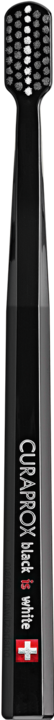 Curaprox Black is White (Extra weich, 2 x)