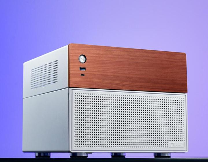 Image du produit Jonsbo N4 White (mATX, ITX)