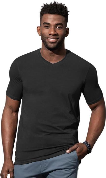 Produktbild Stedman TShirt Clive mit VAusschnitt (L)