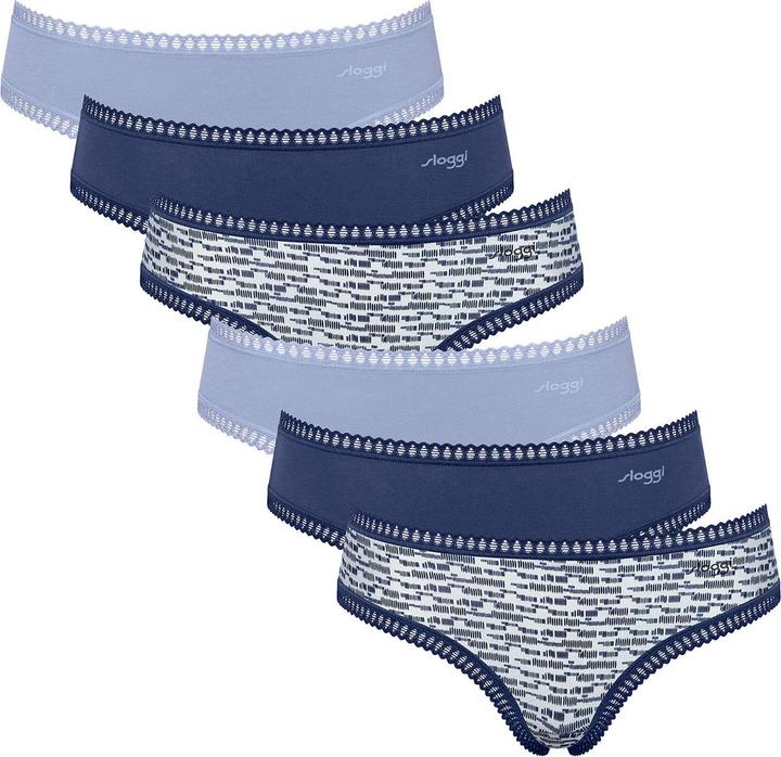 Immagine prodotto Sloggi Hipster GO Crush Hipster (XS, confezione da 6)