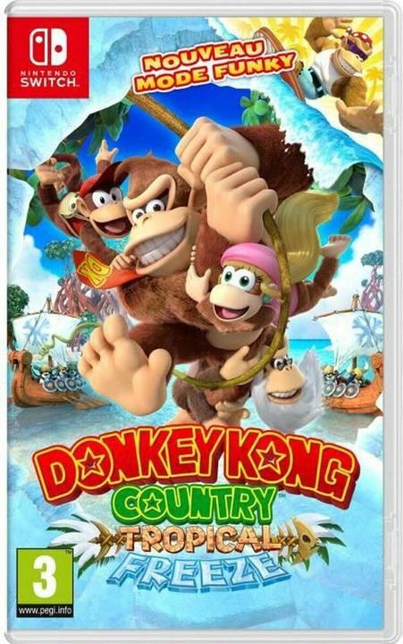 Produktbild Nintendo Donkey Kong Country: Tropical Freeze (Switch, FR)