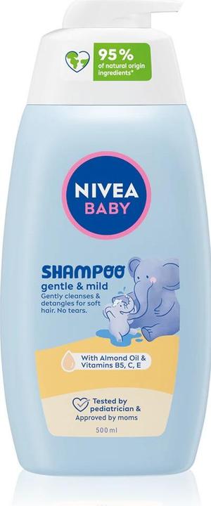 NIVEA Baby Shampoo Delicato 500 ml
