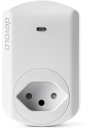 Devolo Home Control Schalt- und Messsteckdose