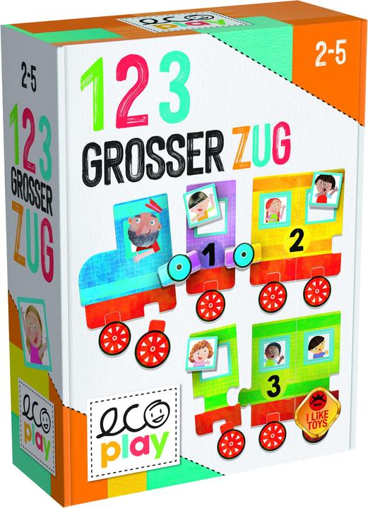 Immagine prodotto Headup Games eco gioco - 123 grande treno