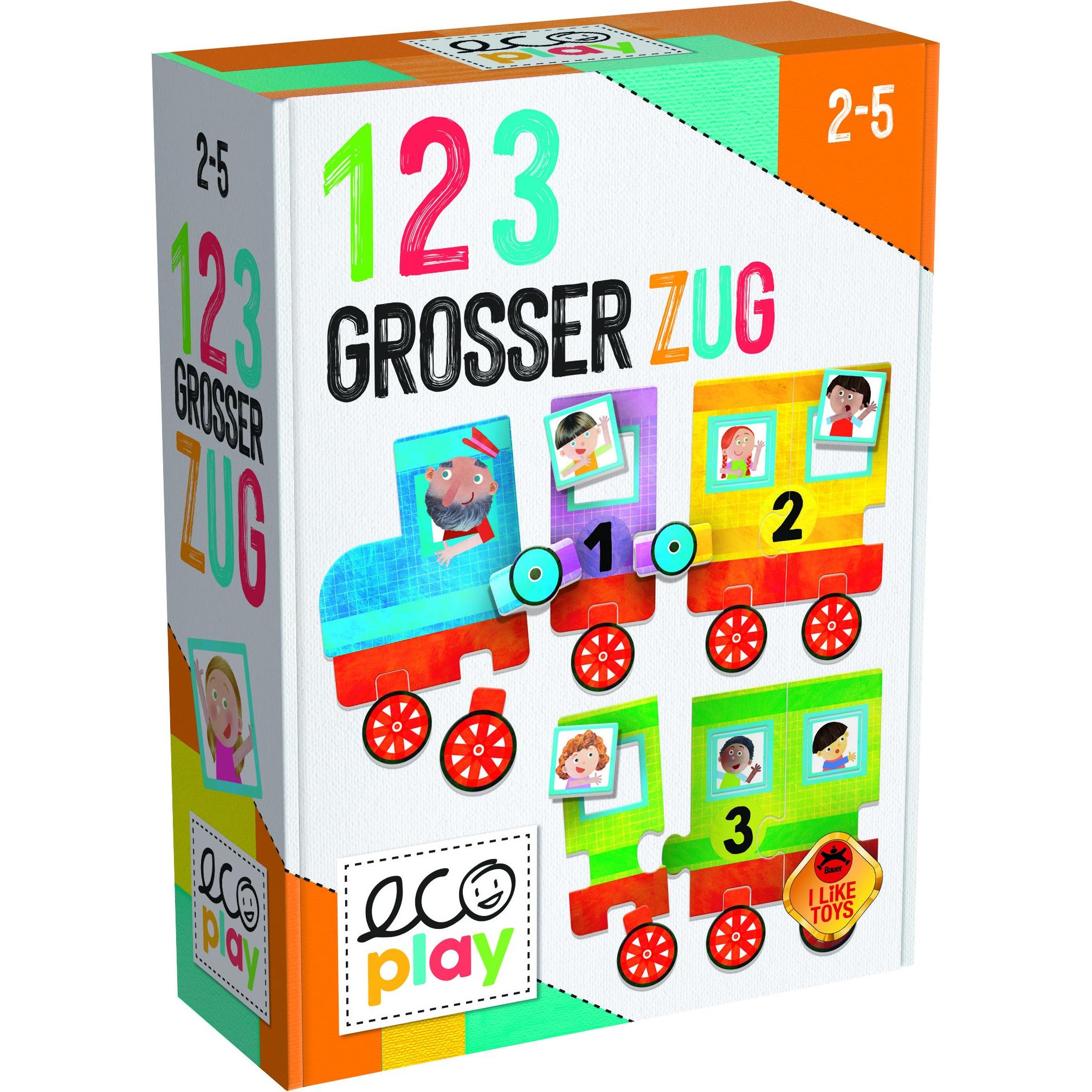 Headup Games eco play - 123 grosser Zug