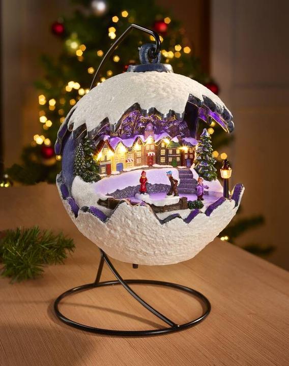 Produktbild Westfalia Winterwunder Kugel mit Eisläufern