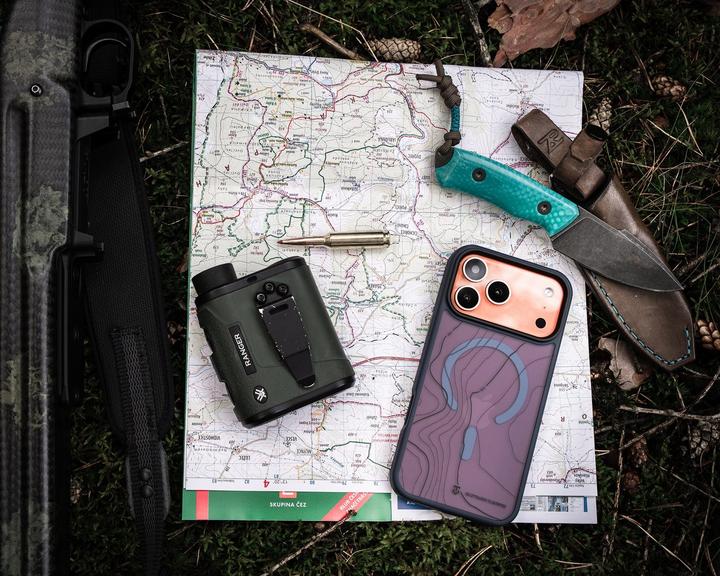 Productafbeelding Tactical MagForce Hyperstealth Sika Hülle für iPhone 16 Pro Pink Panther (Apple iPhone 16 Pro)