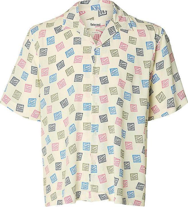 Immagine prodotto Selected Relaxed Fit Kurzarmhemd (XL)