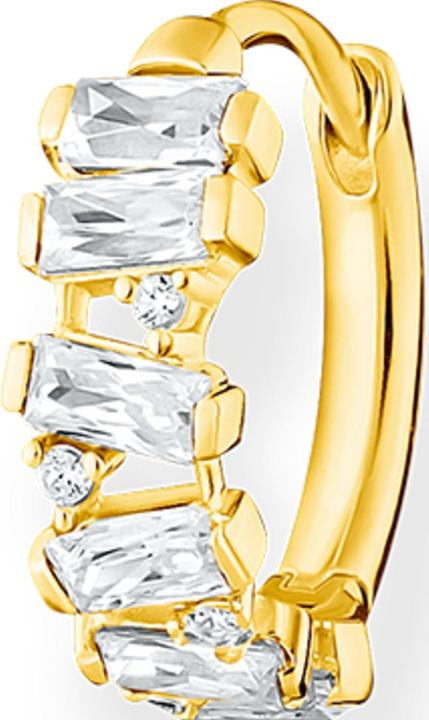 Immagine prodotto Thomas Sabo Pietre bianche creole oro (Argento 925)