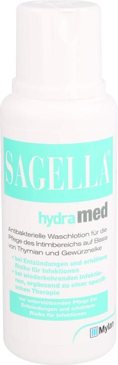 Produktbild Sagella hydramed antibakterielle Waschlotion, 250 ml Lotion (250 ml, Intimwaschlotion)