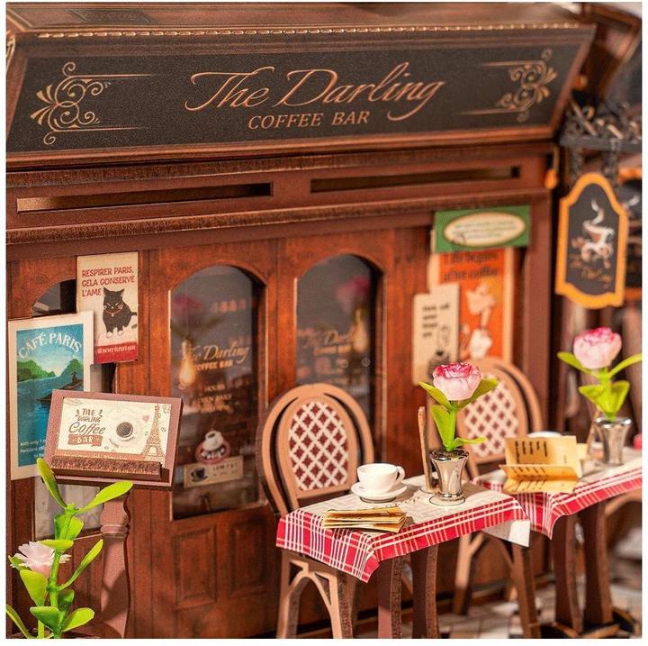 Actual product image Rolife Arcade Dating - Book Nook