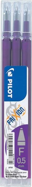 Produktbild Pilot Frixion Ball Mine 0,3mm (3 Stück, Violett, 0.30 mm)