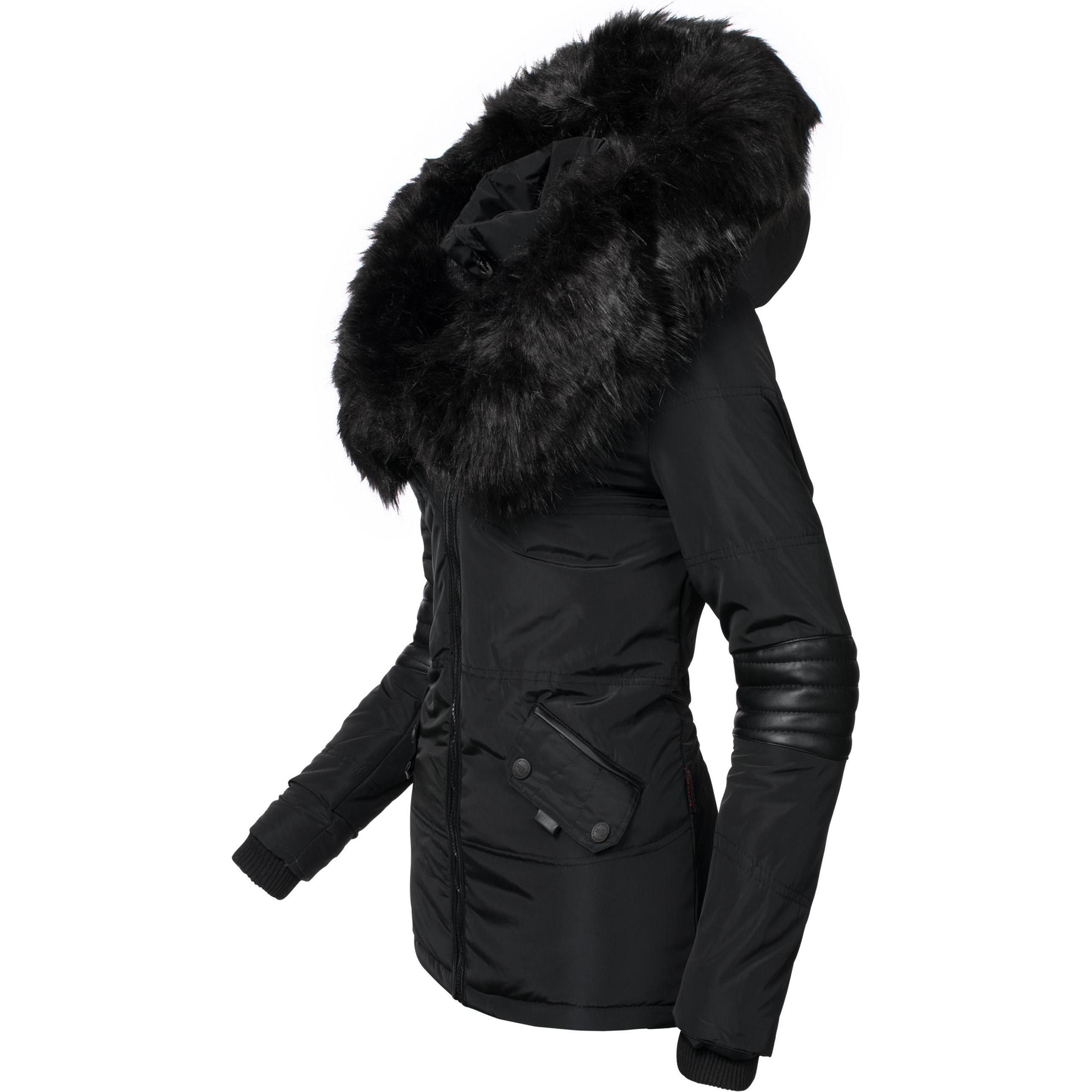 Thumbnail - Navahoo, Damen, Jacke, Nirvana (L), Schwarz, L
