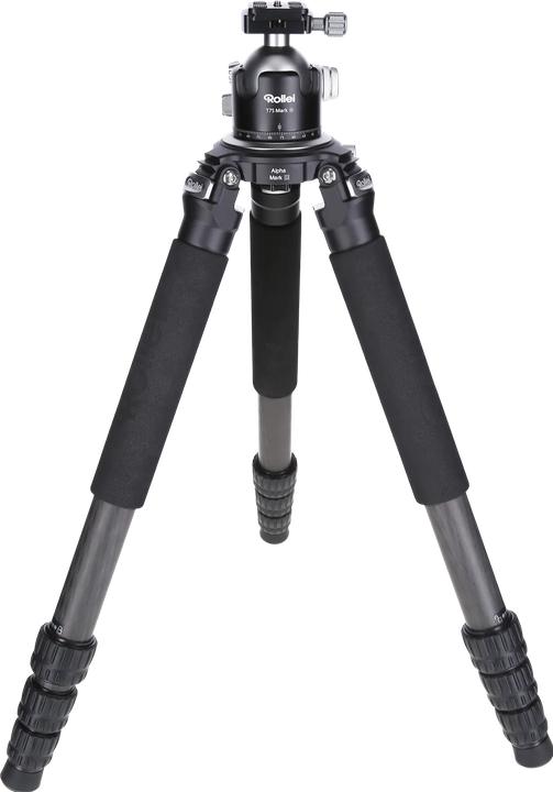 Produktbild Rollei Rock Solid Alpha Mark III (Metall)