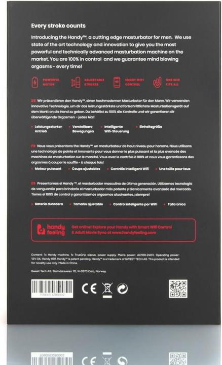 Produktbild The Handy Interactive Stroker