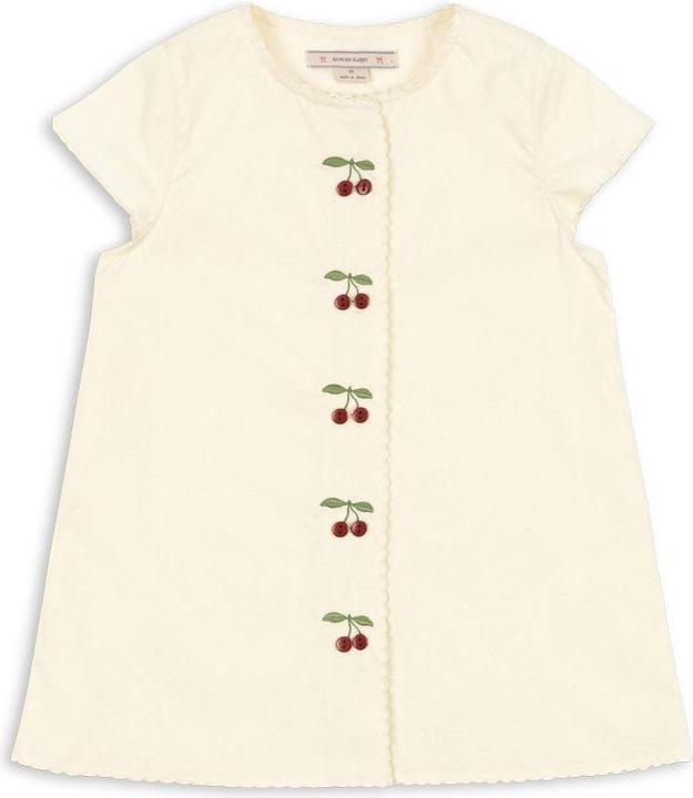 Image du produit Konges Slojd Evia Kleid Cloud Cream (86)