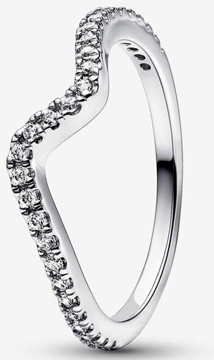 Produktbild Pandora Funkelnde Welle Ring (54, 925 Silber)
