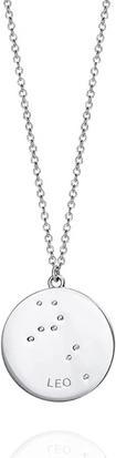 Viceroy Silver necklace sign Leo Horoscopo 61014C000-38LE (L)