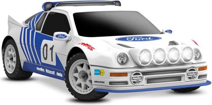 Actual product image Traxxas Ford RS200 MINI-Rally VXL-Power 4x4 RTR Brushless, HD-Teile, mit 2S Lipo/Lader (RTR Ready-to-Run)
