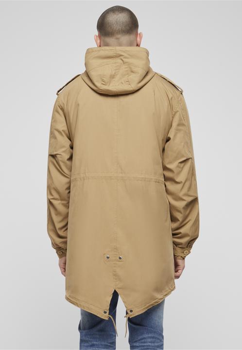 Actual product image Brandit M51 US Parka size XL colour camel (XL)