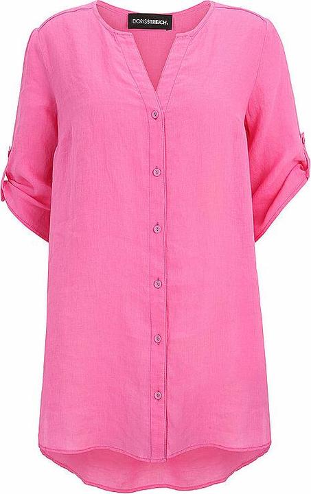 Actual product image Doris Streich Leinenbluse (44)