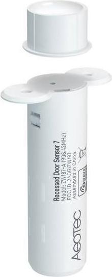 Actual product image Aeotec Recessed Door Sensor 7, Z-Wave Plus V2