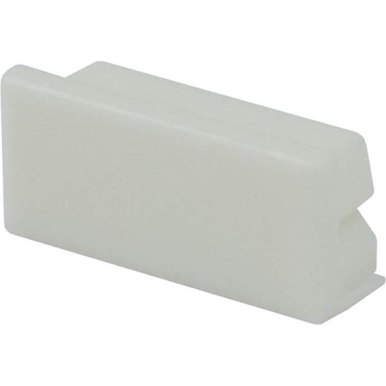 Isoled, Zubehör Beleuchtung, Endkappe EC75W weiss für Profil PURE14 S, 1 STK