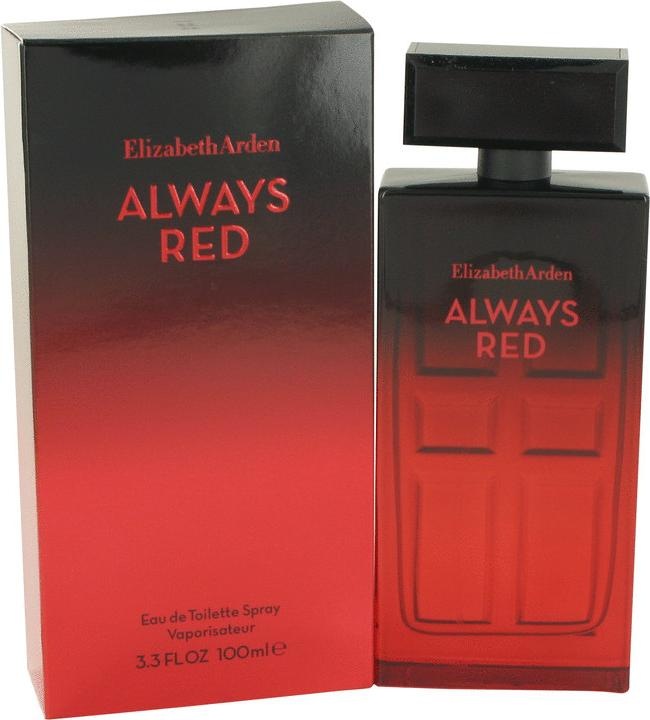 Produktbild Elizabeth Arden Always Red EDT spray 100ml (Eau de Toilette, 100 ml)