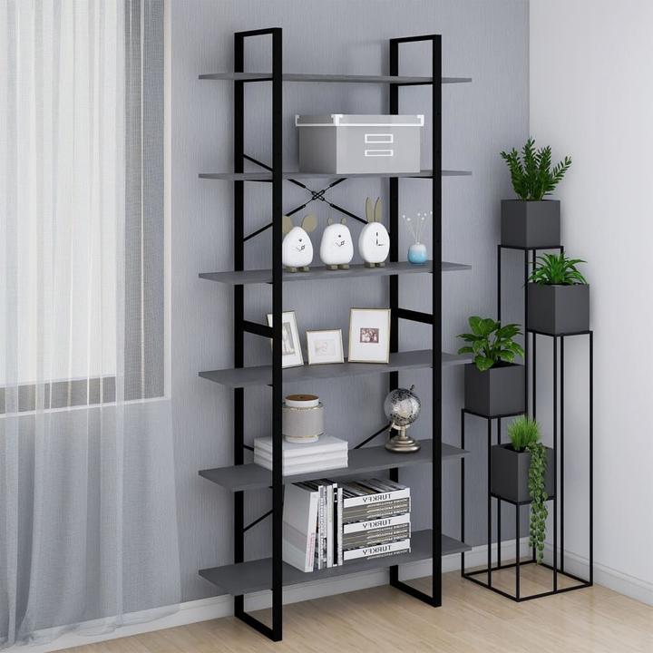 Immagine prodotto vidaXL Bücherregal (100 x 30 x 210 cm)