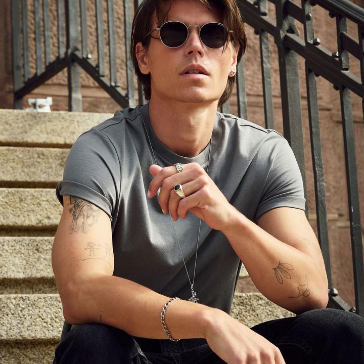 Immagine prodotto Thomas Sabo Orecchini a perno in serpente annerito (Annerito, Argento 925)