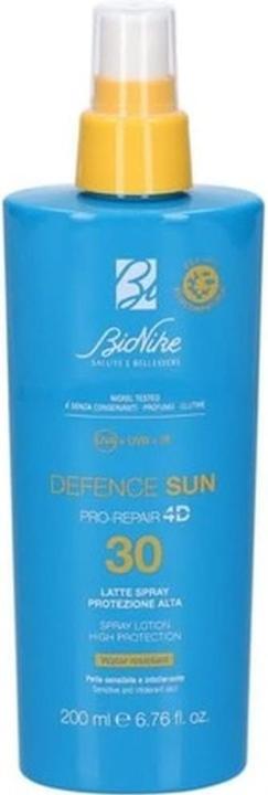Immagine prodotto BioNike Defence Sun 30 Latte Spray 200ml (Spray solare, SPF 30, 200 ml)