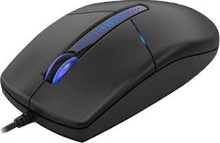 Produktbild A4Tech 47394 N-530S Black USB (Kabelgebunden)