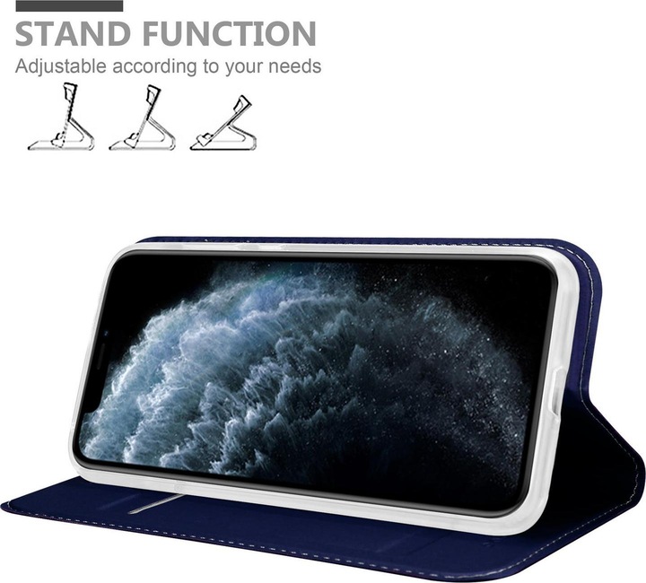 Actual product image Cadorabo Book Classy Style Cover (Apple iPhone 11 Pro)