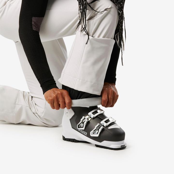 Immagine prodotto Wedze Pantaloni da sci da donna caldi e aderenti - 500 beige (48)