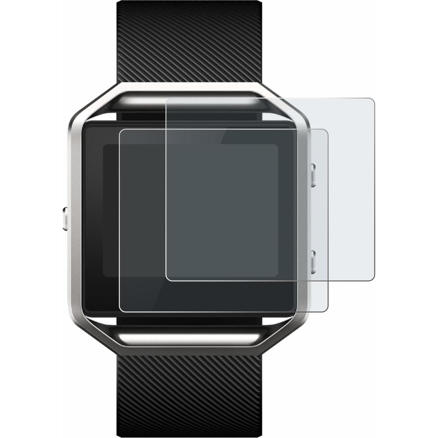 Thumbnail - BROTECT Entspiegelungs-Schutzfolie Displayschutz Matt, Smartwatch Schutzfolie, Grau