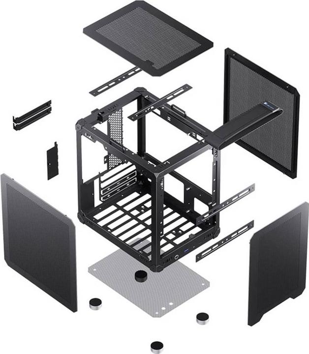 Produktbild Jonsbo C6 (mATX, Mini-ITX)