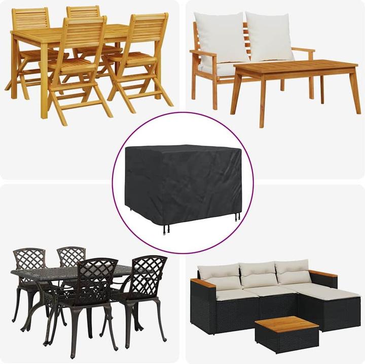 Image du produit vidaXL Schutzhülle für Gartenmöbel