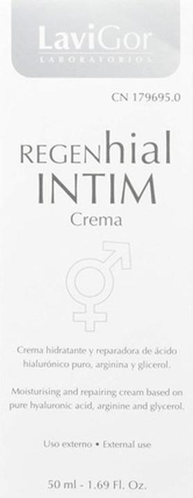 Produktbild Lavigor Regenhial Intim Creme 50ml (50 ml, Intimcrème)