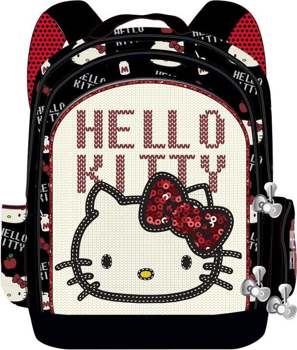 Produktbild NoName HELLO KITTY - Sac à Dos Oval '46x35x6cm'