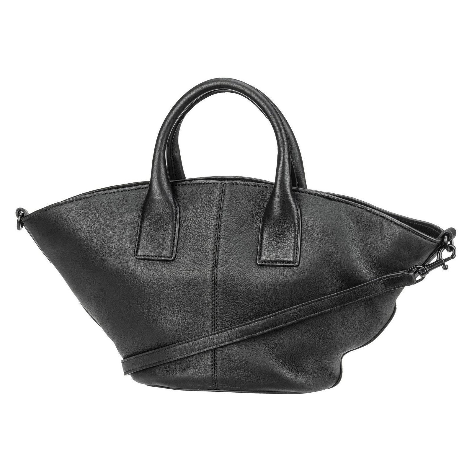 Liebeskind Berlin, Damen, Handtasche, Handtasche Mica Shopper S, Schwarz