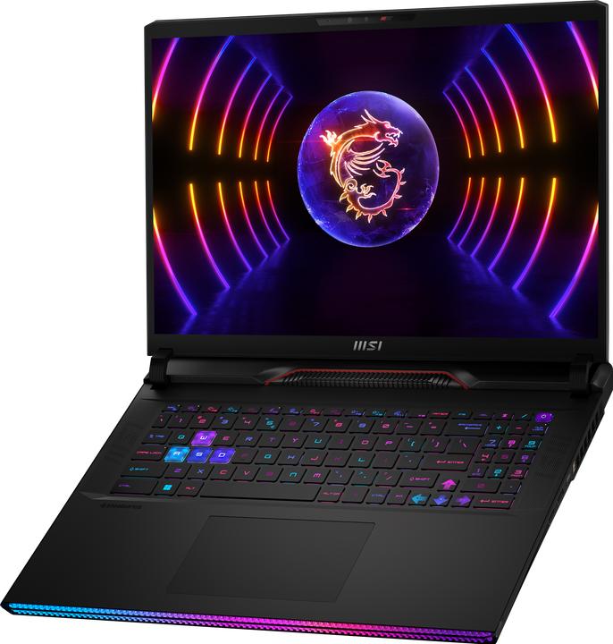 Produktbild MSI Raider GE78 RTX 4090 (17", 4000 GB, 64 GB, CH, Intel Core i9-13980HX)